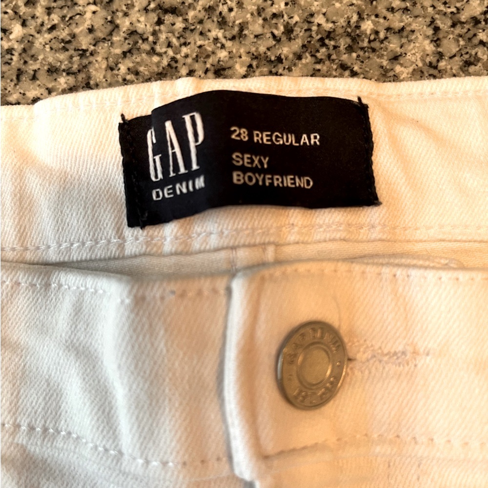 GAP Sexy Boyfriend Jeans